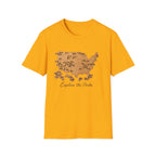 Explore the National Parks Map Tee