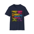 Paddle Like You Stole It T‑Shirt — Retro KTA Kayaking