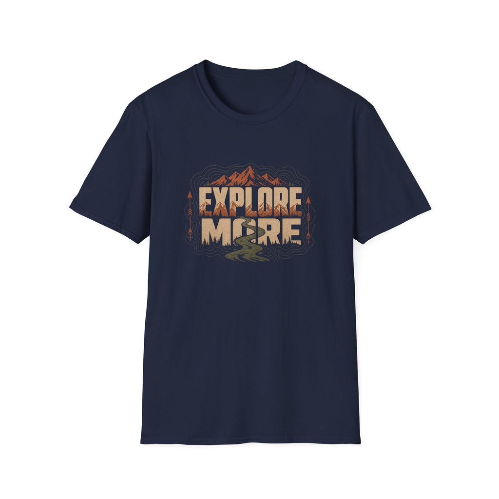 Explore More— Adventure Graphic Tee