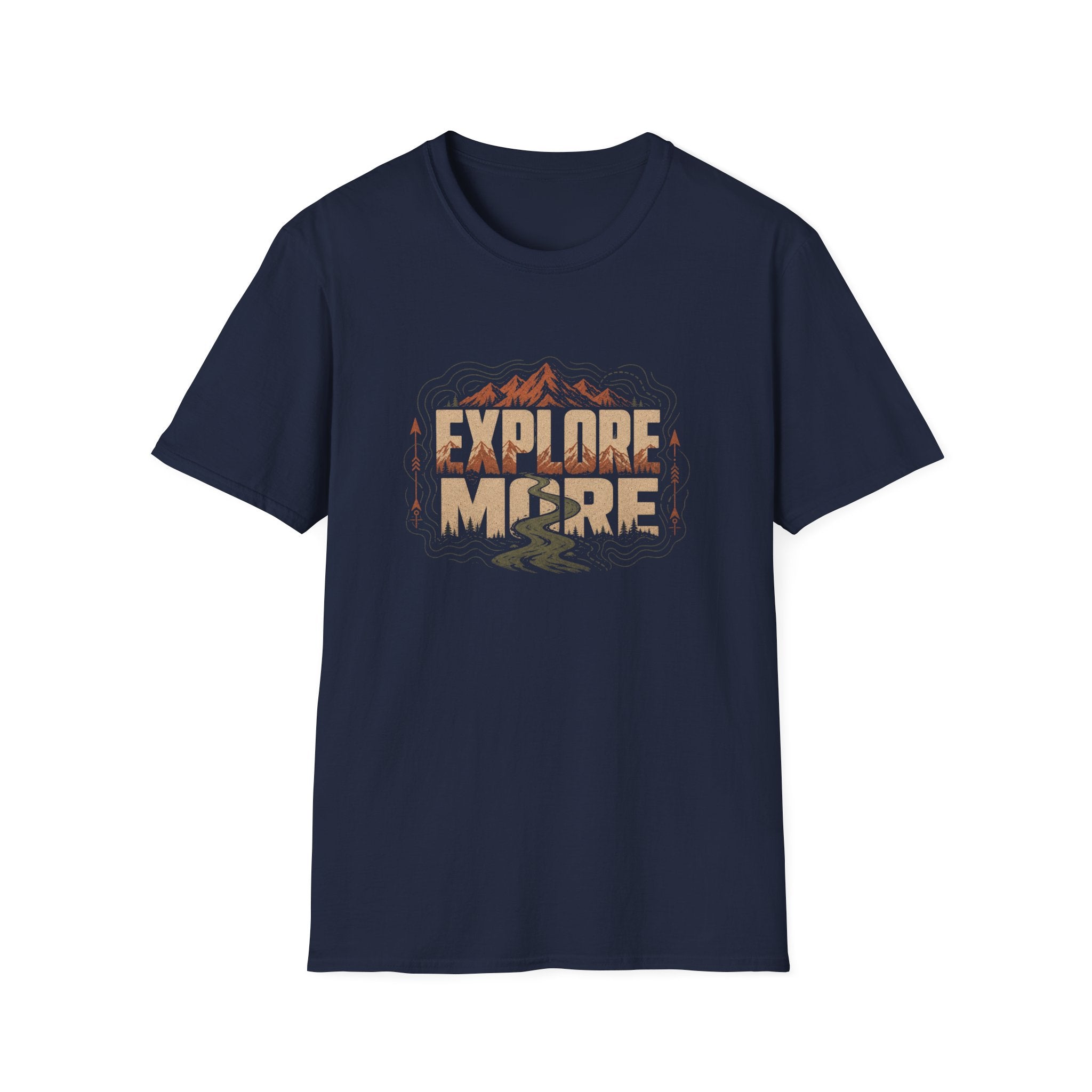 Explore More— Adventure Graphic Tee