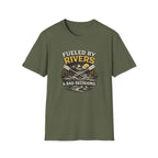 Fueled by Rivers T-Shirt — Kayak & Fishing Outdoor Adventure Tee