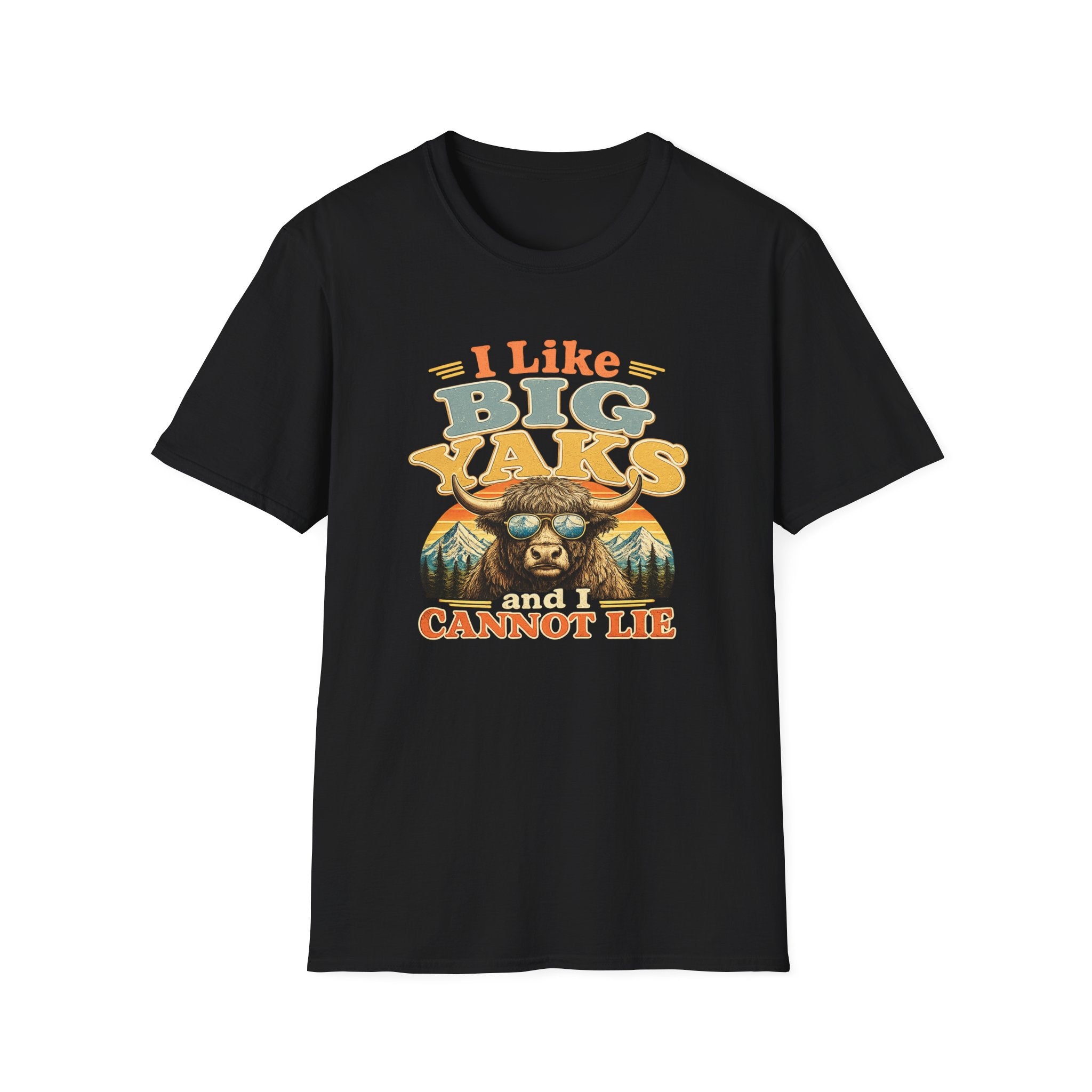 Yak Lover And I Cannot Lie Tee
