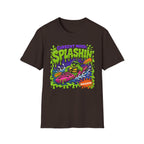 T-Shirt — "Current Mood: Splashin'" Kayaking Frog Tee