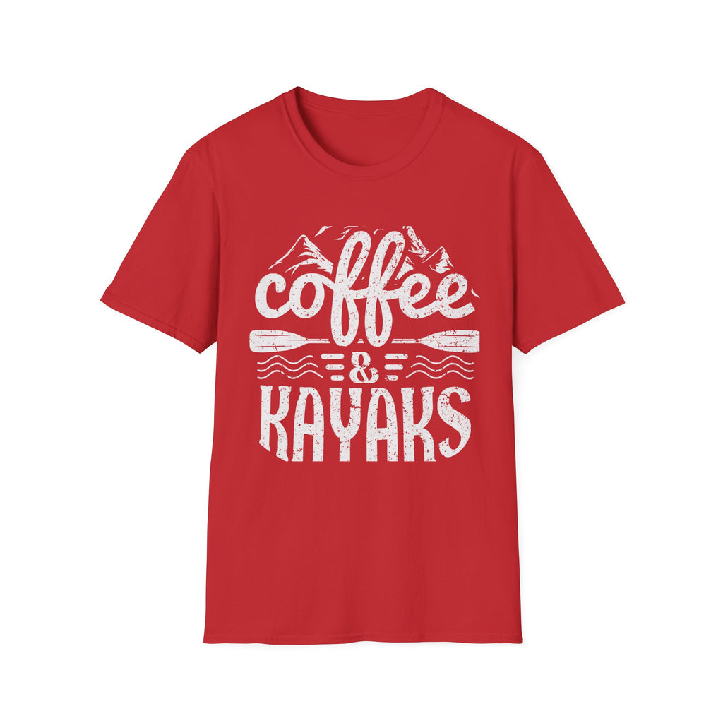 Coffee & Kayaks T-Shirt