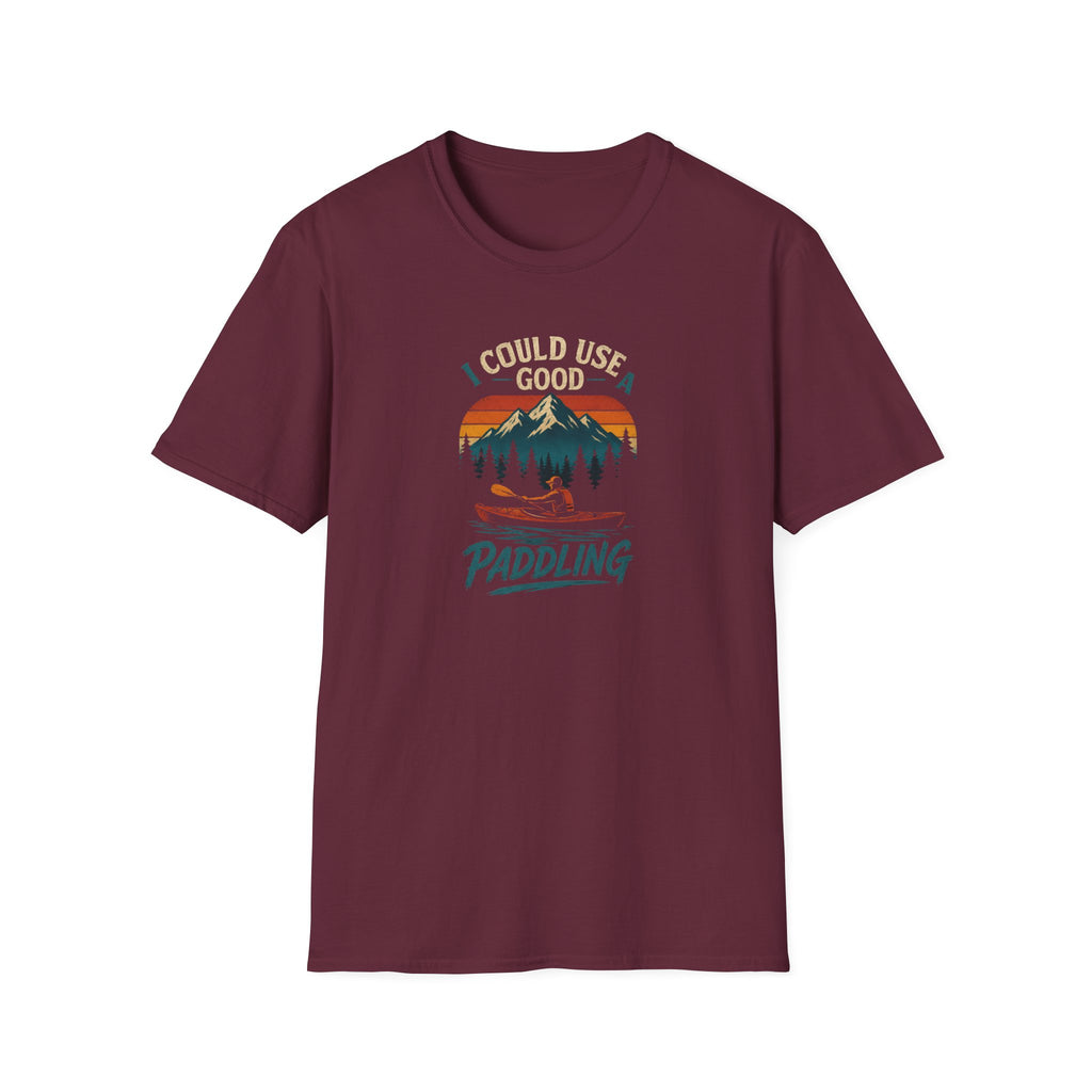I Could Use Good Paddling Kayak Tee
