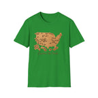Explore the National Parks Map Tee