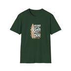 River Life with a Dog T-Shirt