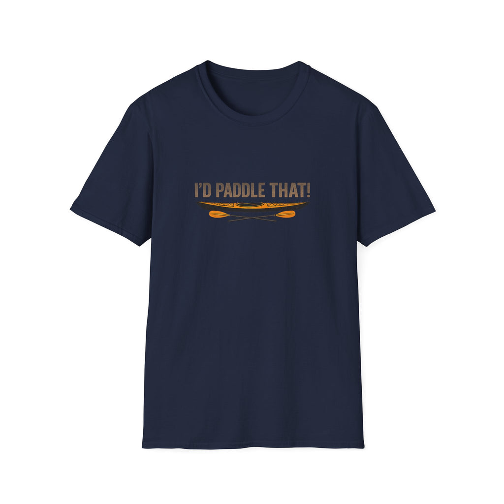 I'd Paddle That Funny Kayak Tee