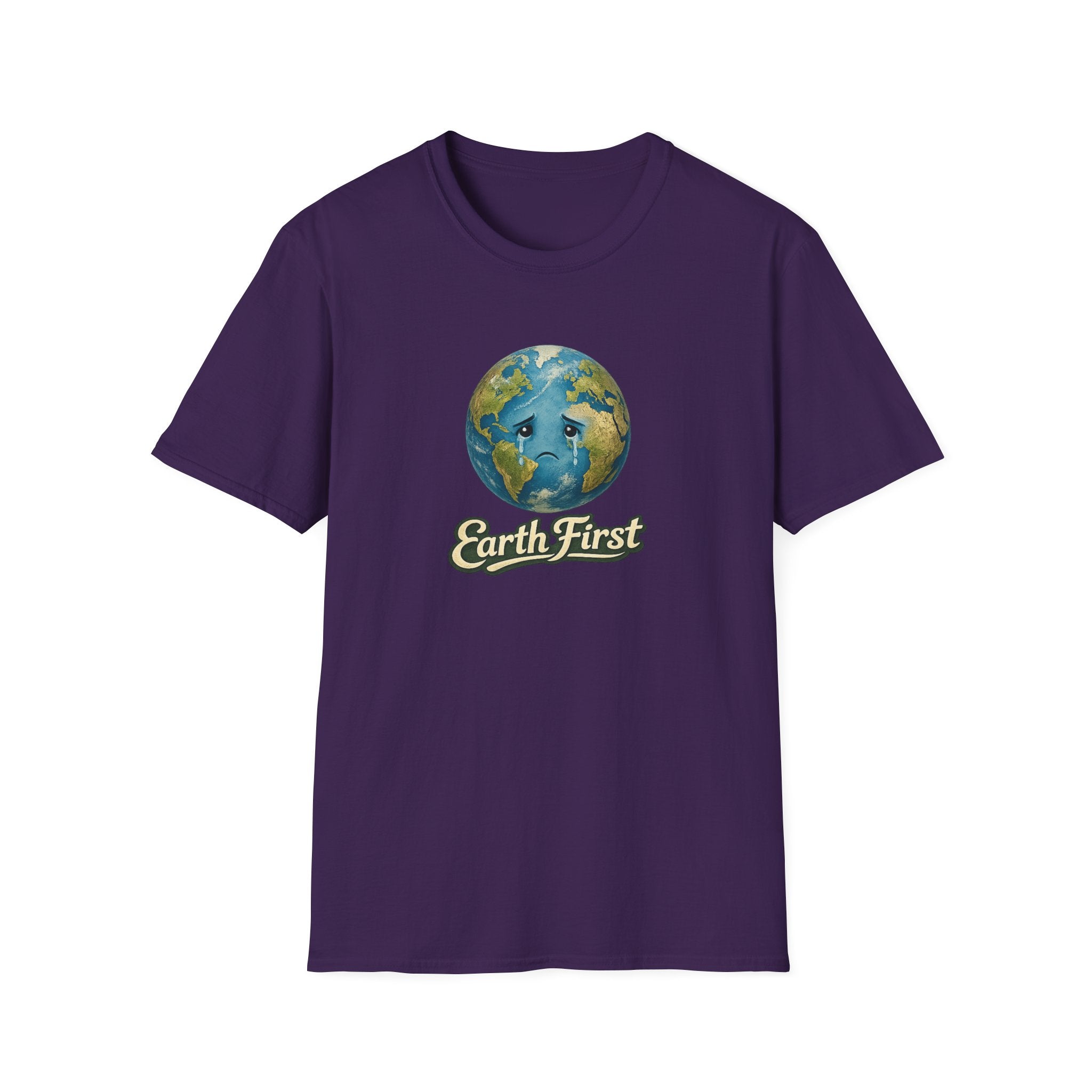 Earth First Eco-Friendly Tee