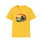 Kayaking Manatee Sunset T-Shirt