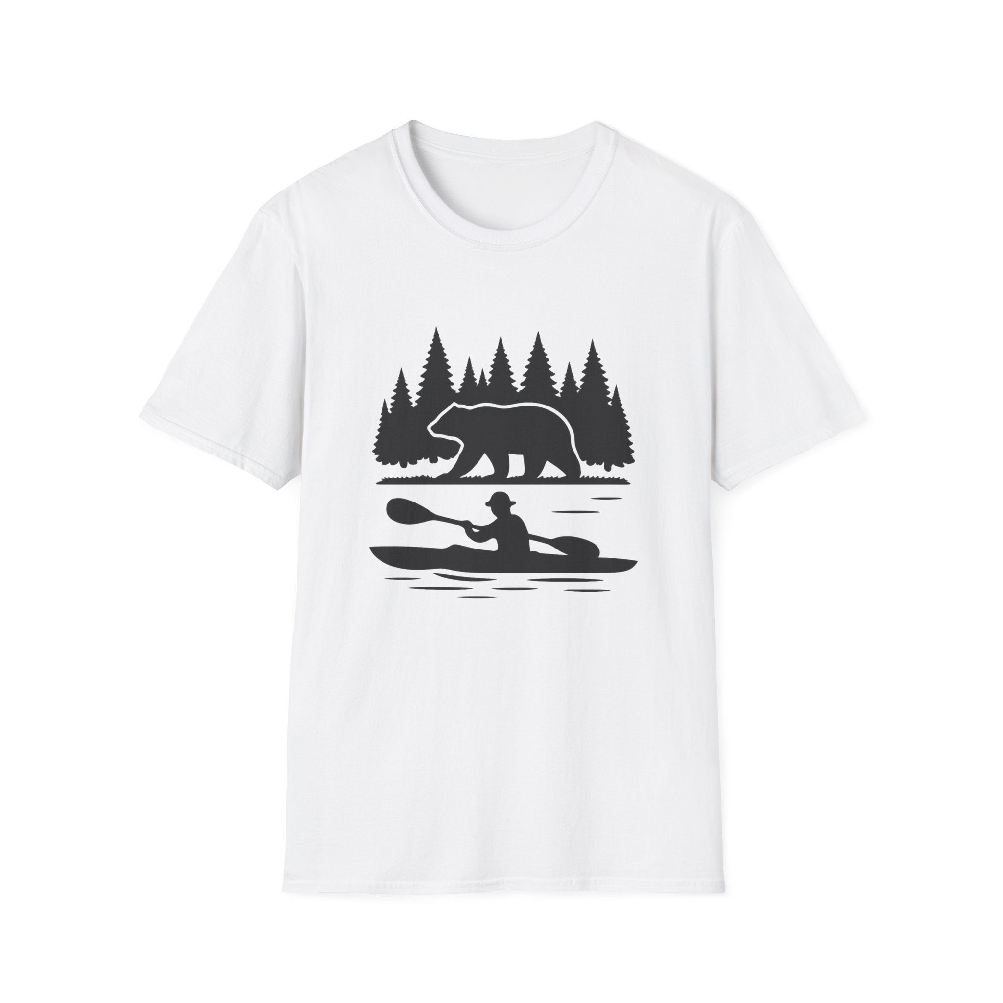 Kayak & Bear Silhouette Shirt