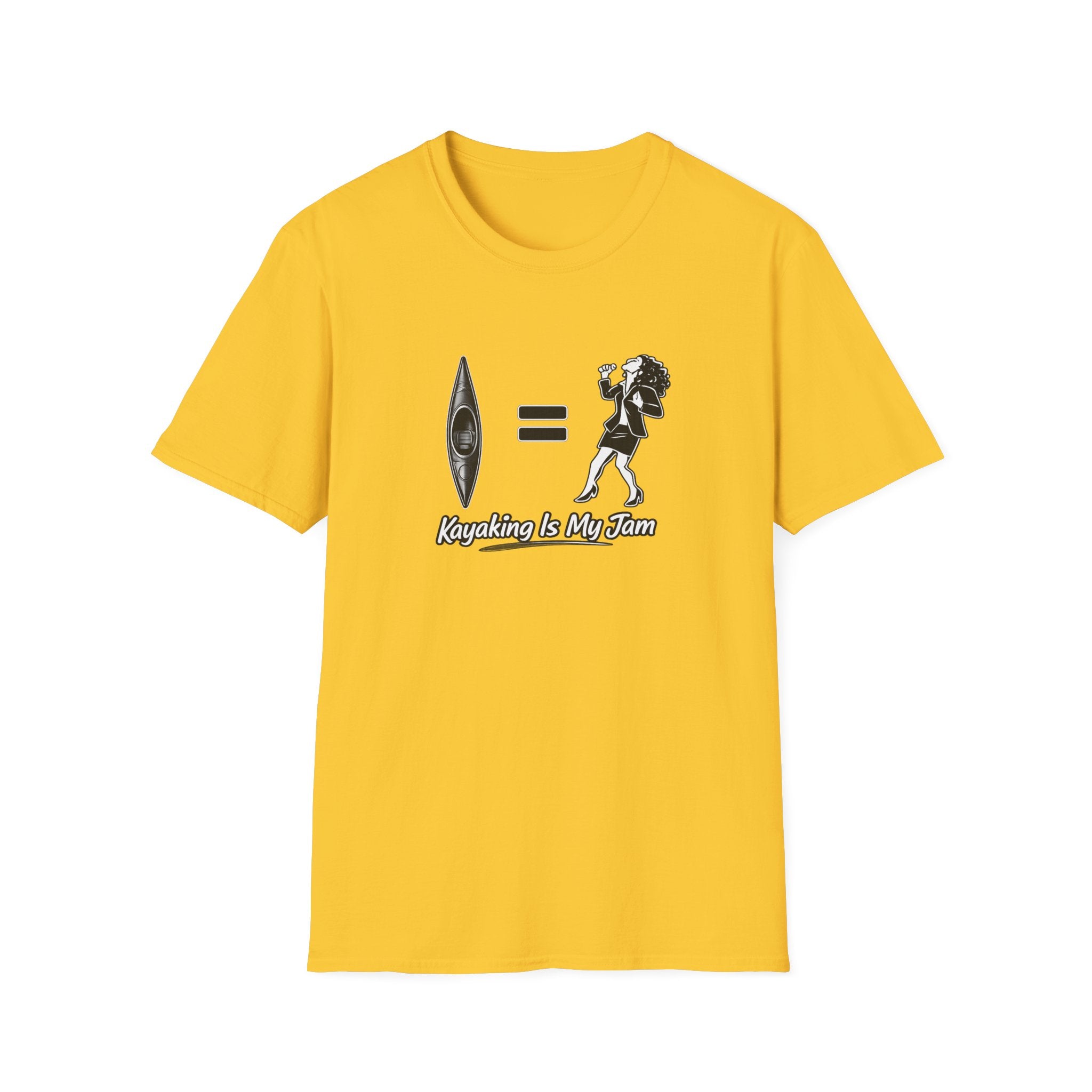Kayaking Is My Jam T-Shirt — Kayak Outdoor Adventure Tee