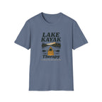 Lake Kayak Therapy T-Shirt