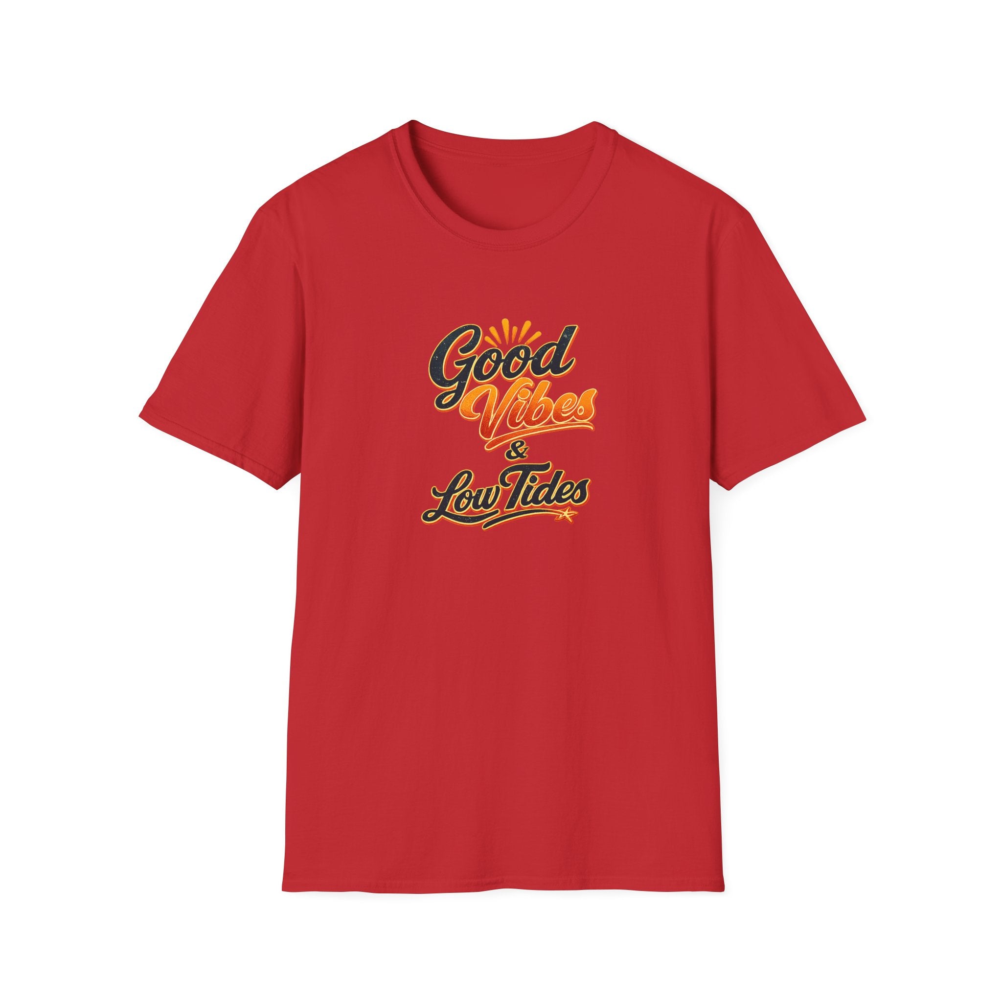 Good Vibes & Low Tides Kayaking T-Shirt