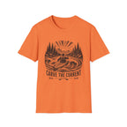 Kayaking T-Shirt — "Carve the Current" Adventure Tee