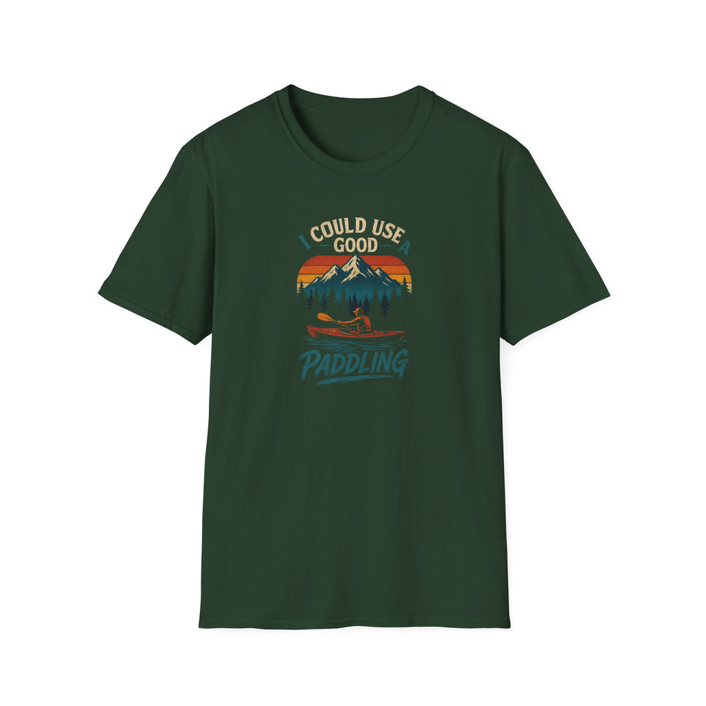 I Could Use Good Paddling Kayak Tee