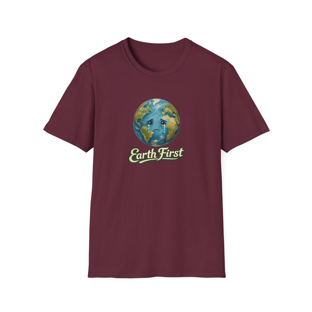 Earth First Eco-Friendly Tee