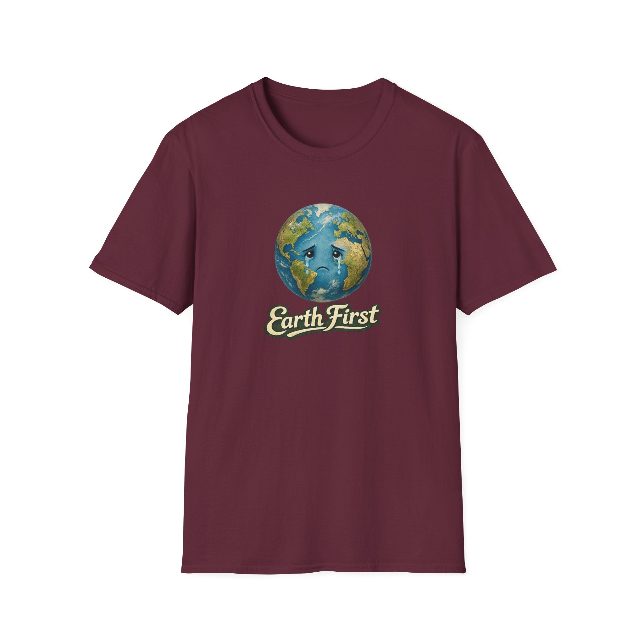 Earth First Eco-Friendly Tee