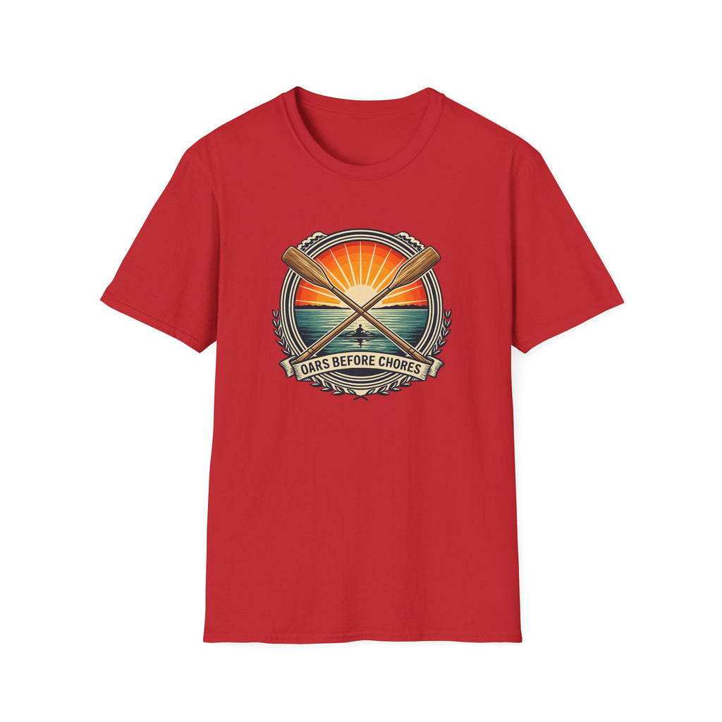 Oars Before Chores T-Shirt