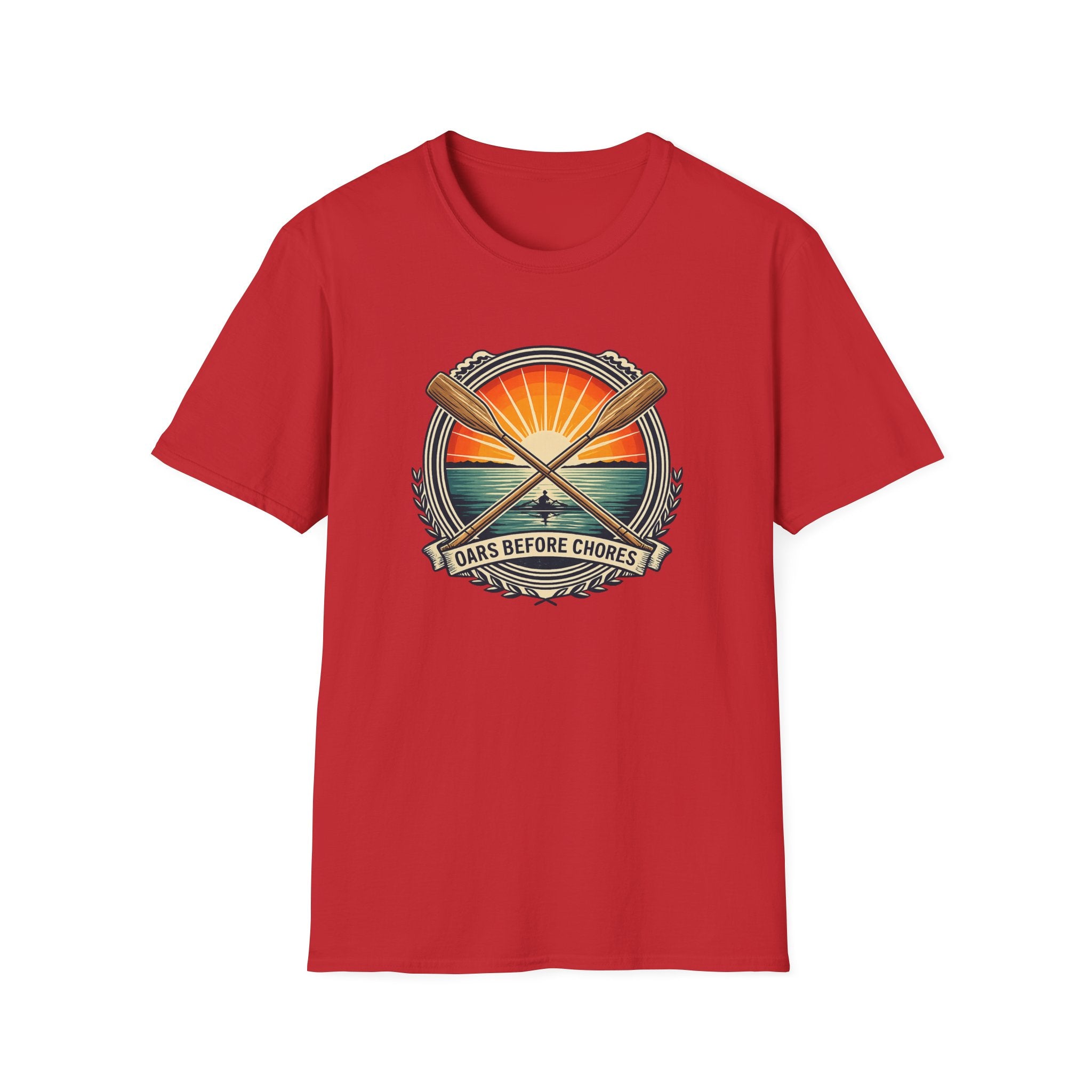 Oars Before Chores T-Shirt
