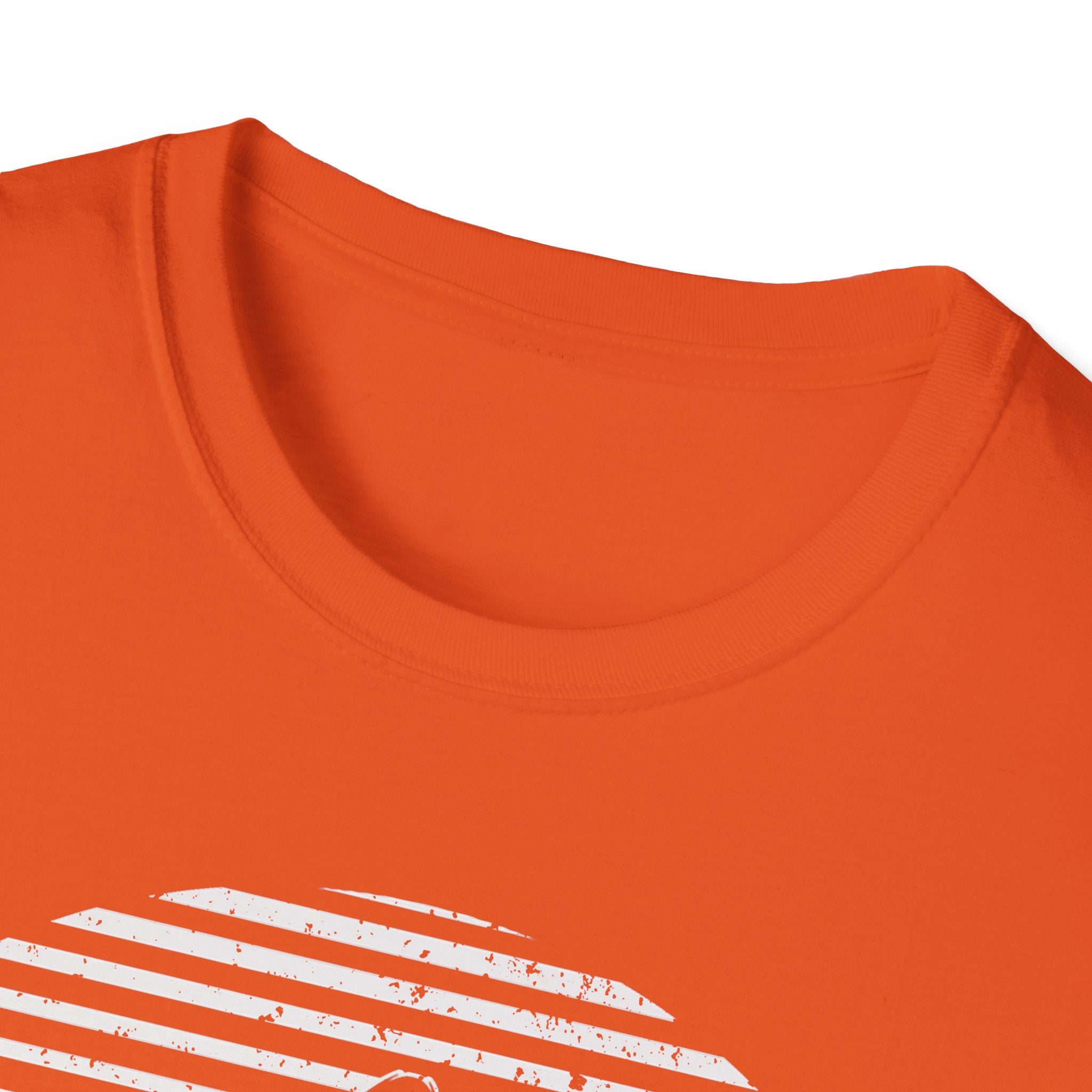 Kayak Sunset T-Shirt — Retro Design
