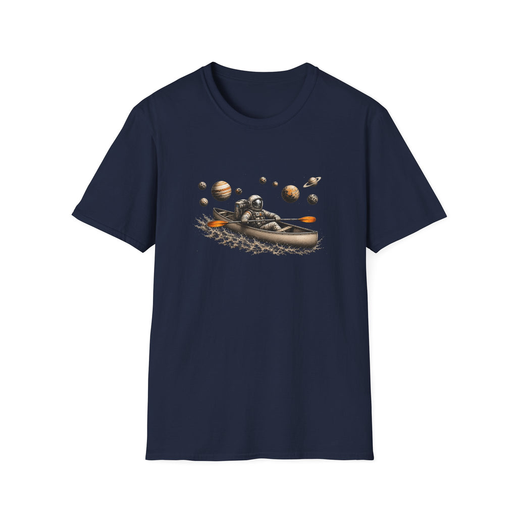 Astronaut Space Canoeing Tee