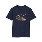 Astronaut Space Canoeing Tee