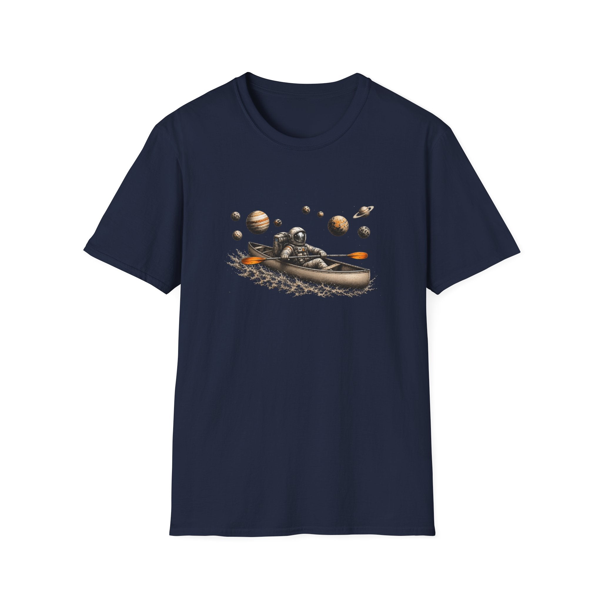 Astronaut Space Canoeing Tee