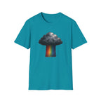 Sad rainbow cloud eco-friendly Tee