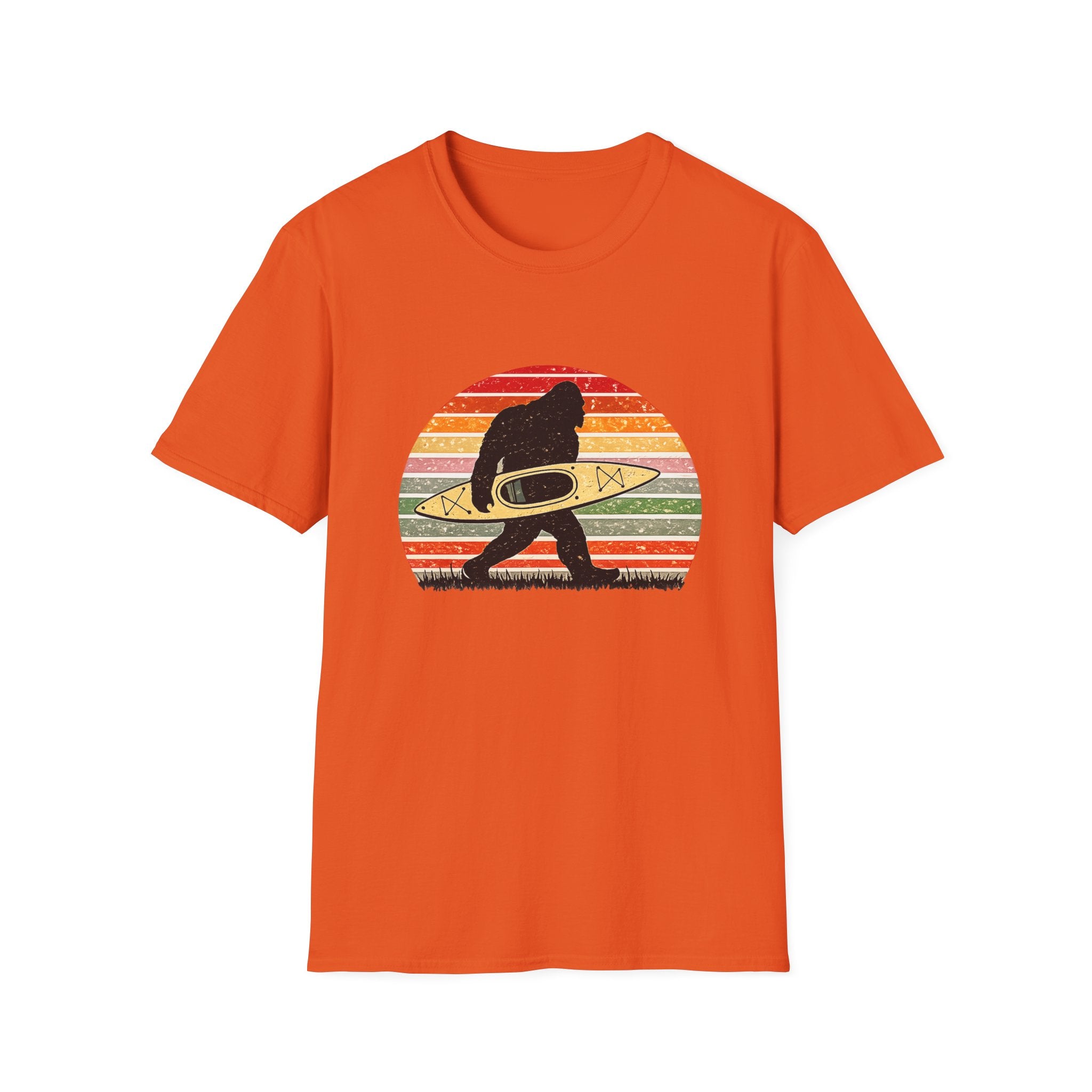 Bigfoot Kayaking T-Shirt