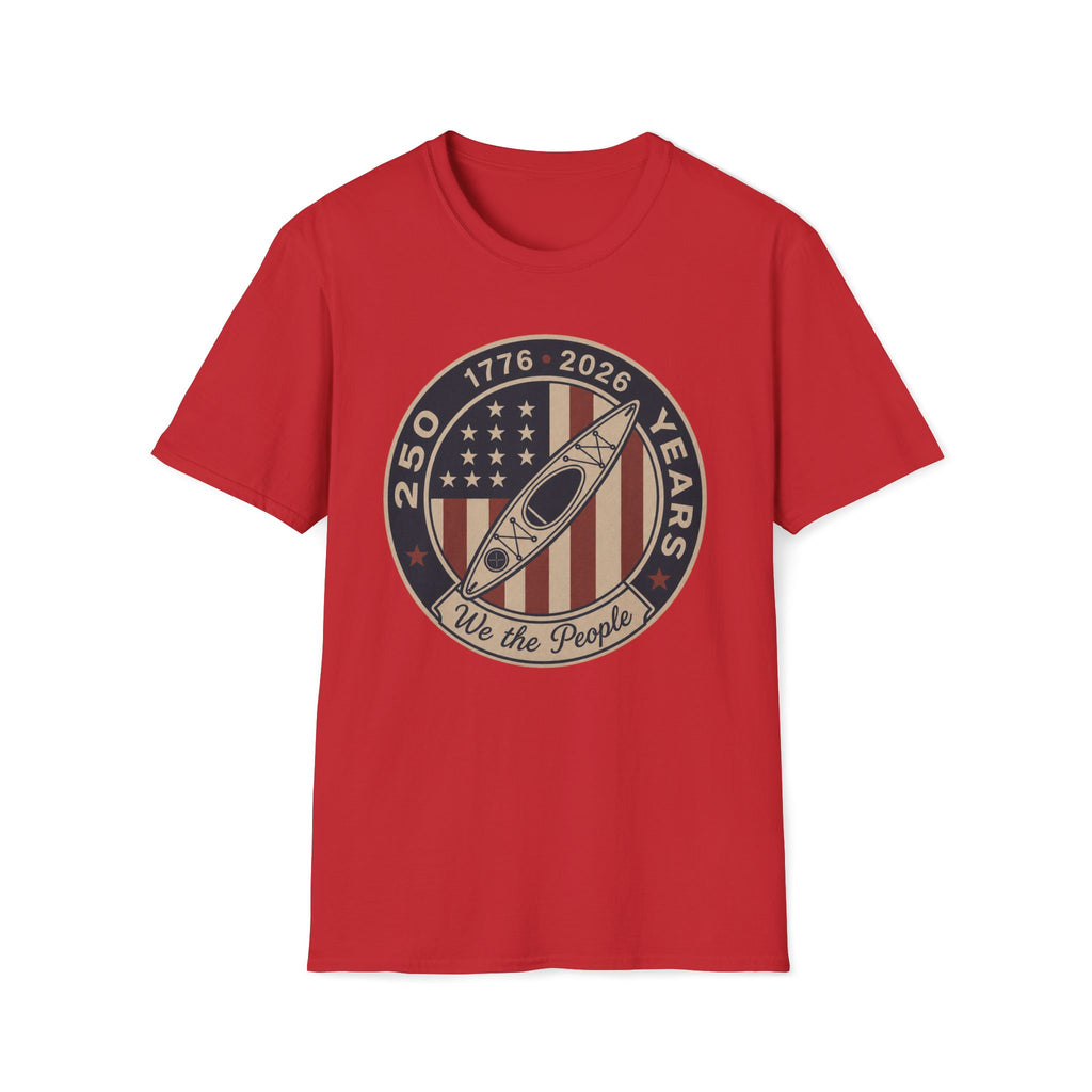 250 Years 1776–2026 Patriotic T-Shirt • 'We the People' Anniversary Tee