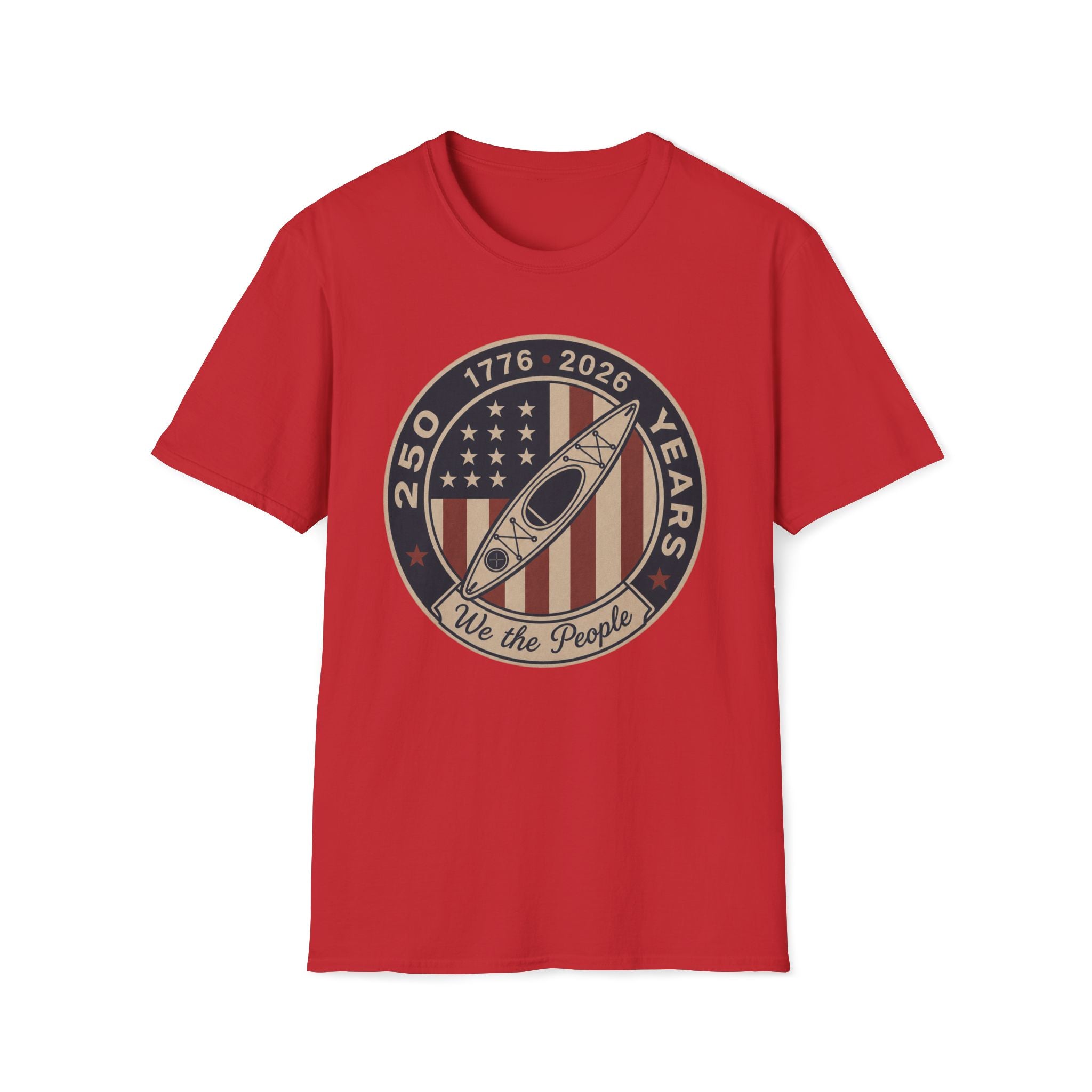 250 Years 1776–2026 Patriotic T-Shirt • 'We the People' Anniversary Tee