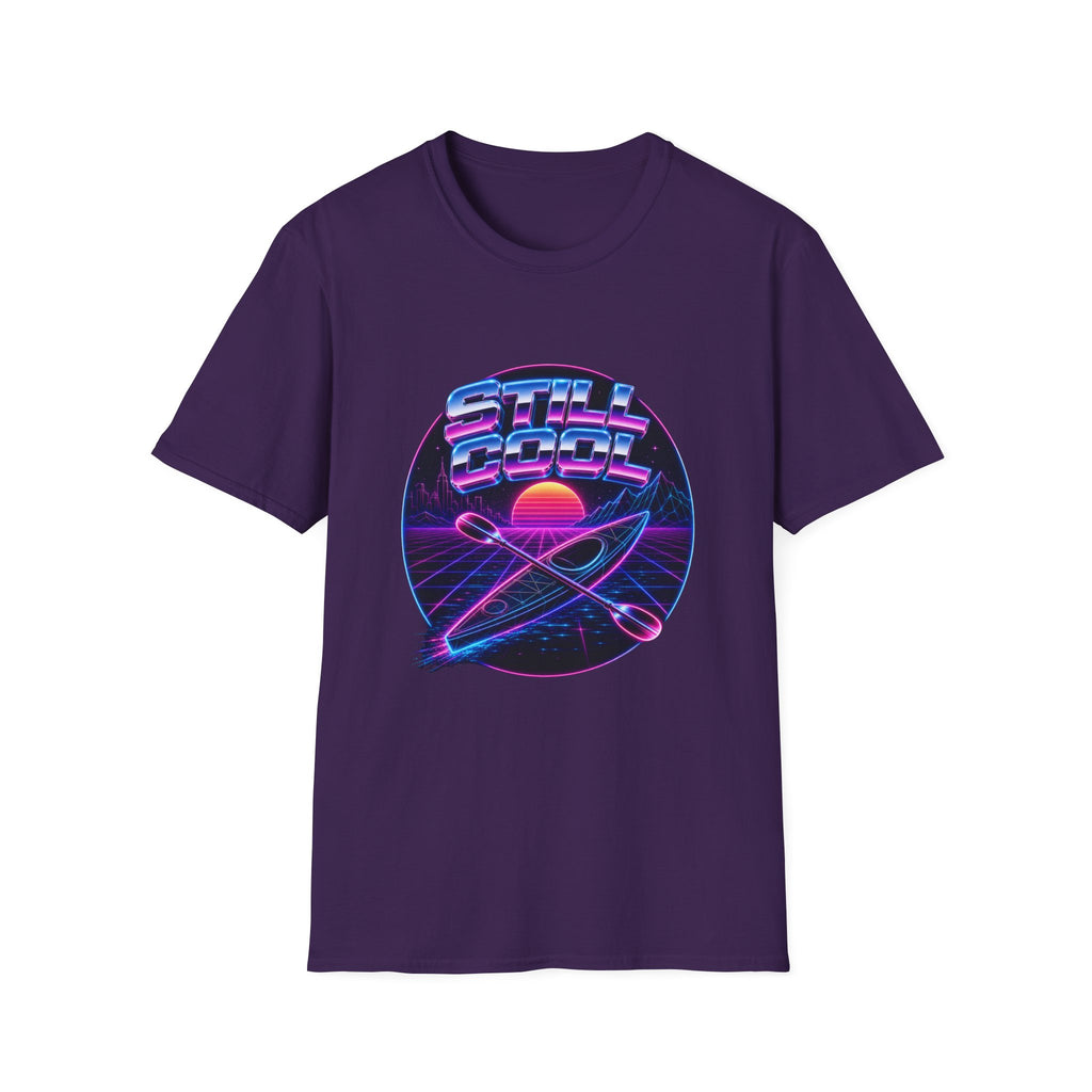 Retro Vaporwave "Still Cool" T-Shirt – 80s Neon Sunset Graphic Tee