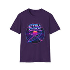 Retro Vaporwave "Still Cool" T-Shirt – 80s Neon Sunset Graphic Tee