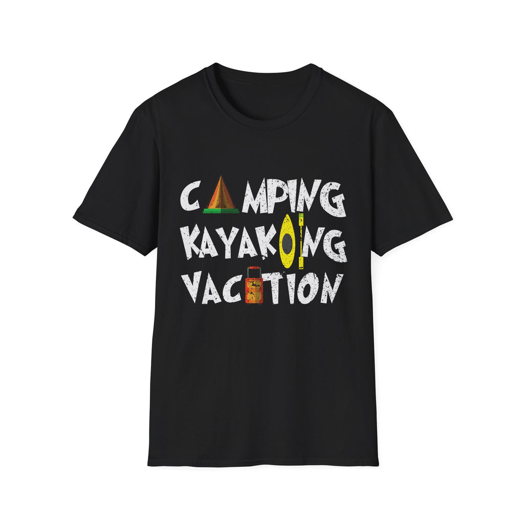 Camping Kayaking Vacation T-Shirt