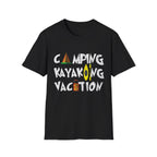 Camping Kayaking Vacation T-Shirt