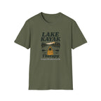 Lake Kayak Therapy T-Shirt