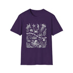 Be Kind to All the Locals Graphic T‑Shirt — Ocean Wildlife Sea Life Tee