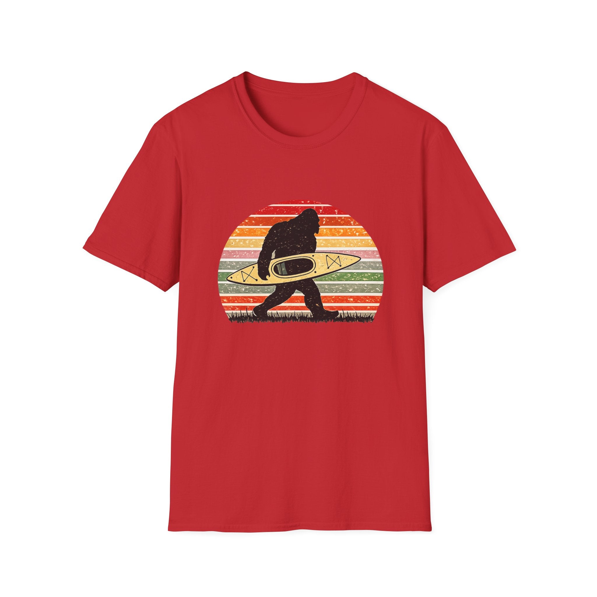 Bigfoot Kayaking T-Shirt