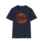 Flag Canoe Reflection Tee