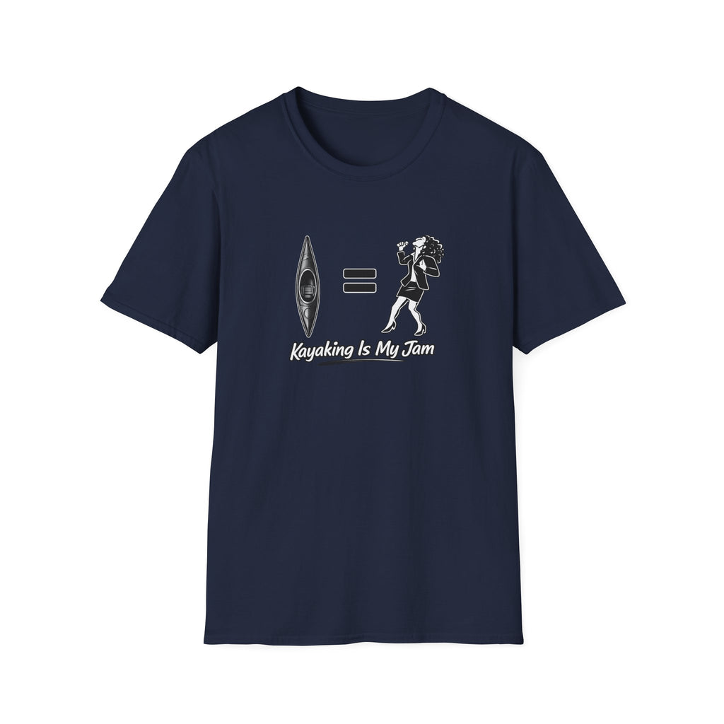 Kayaking Is My Jam T-Shirt — Kayak Outdoor Adventure Tee