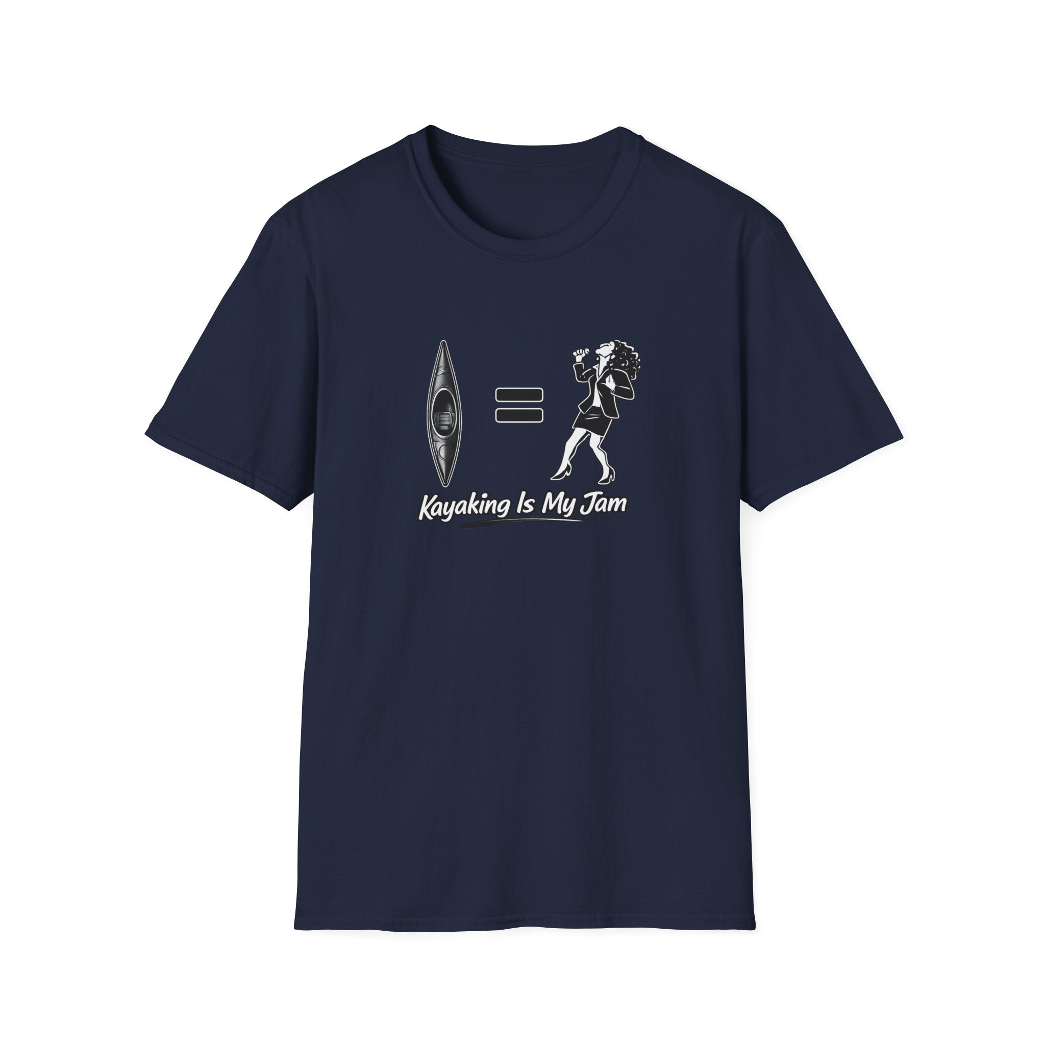 Kayaking Is My Jam T-Shirt — Kayak Outdoor Adventure Tee