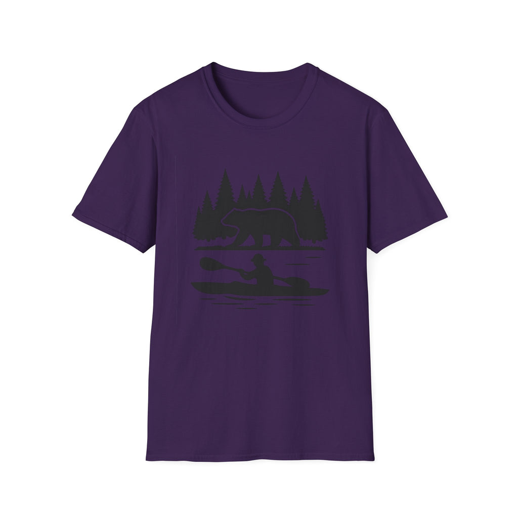 Kayak & Bear Silhouette Shirt