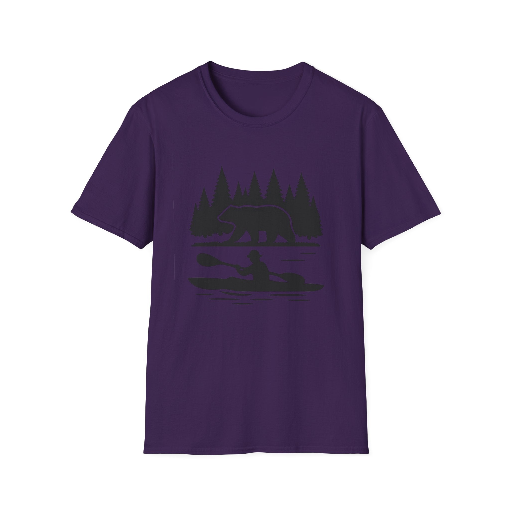 Kayak & Bear Silhouette Shirt