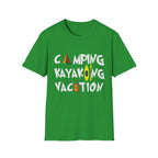 Camping Kayaking Vacation T-Shirt