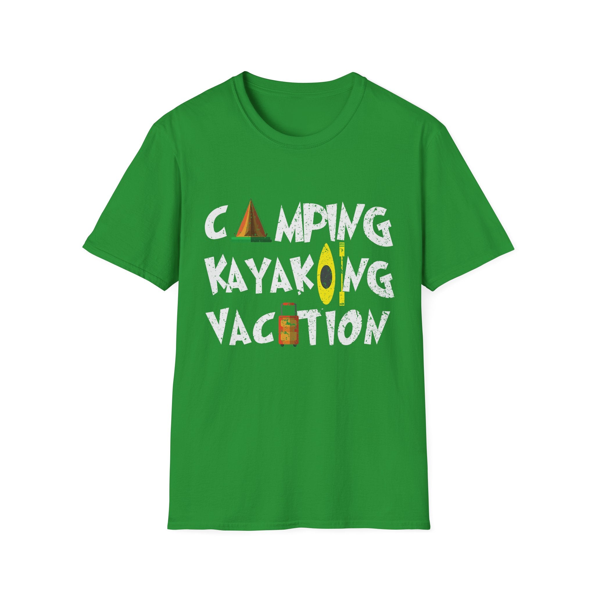 Camping Kayaking Vacation T-Shirt