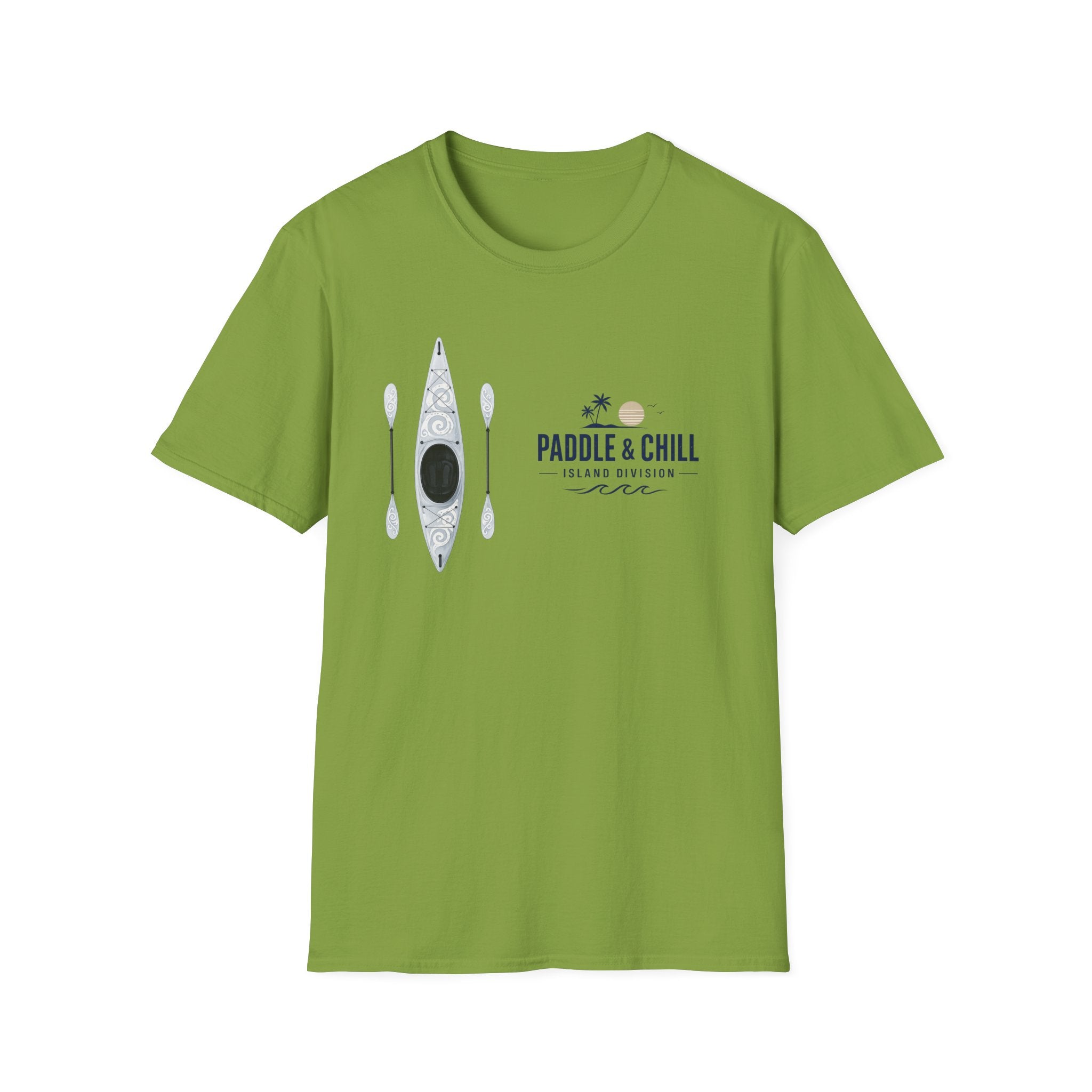 Paddle & Chill Kayak T-Shirt