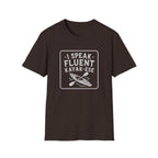 I Speak Fluent Kayak-Ese T-shirt