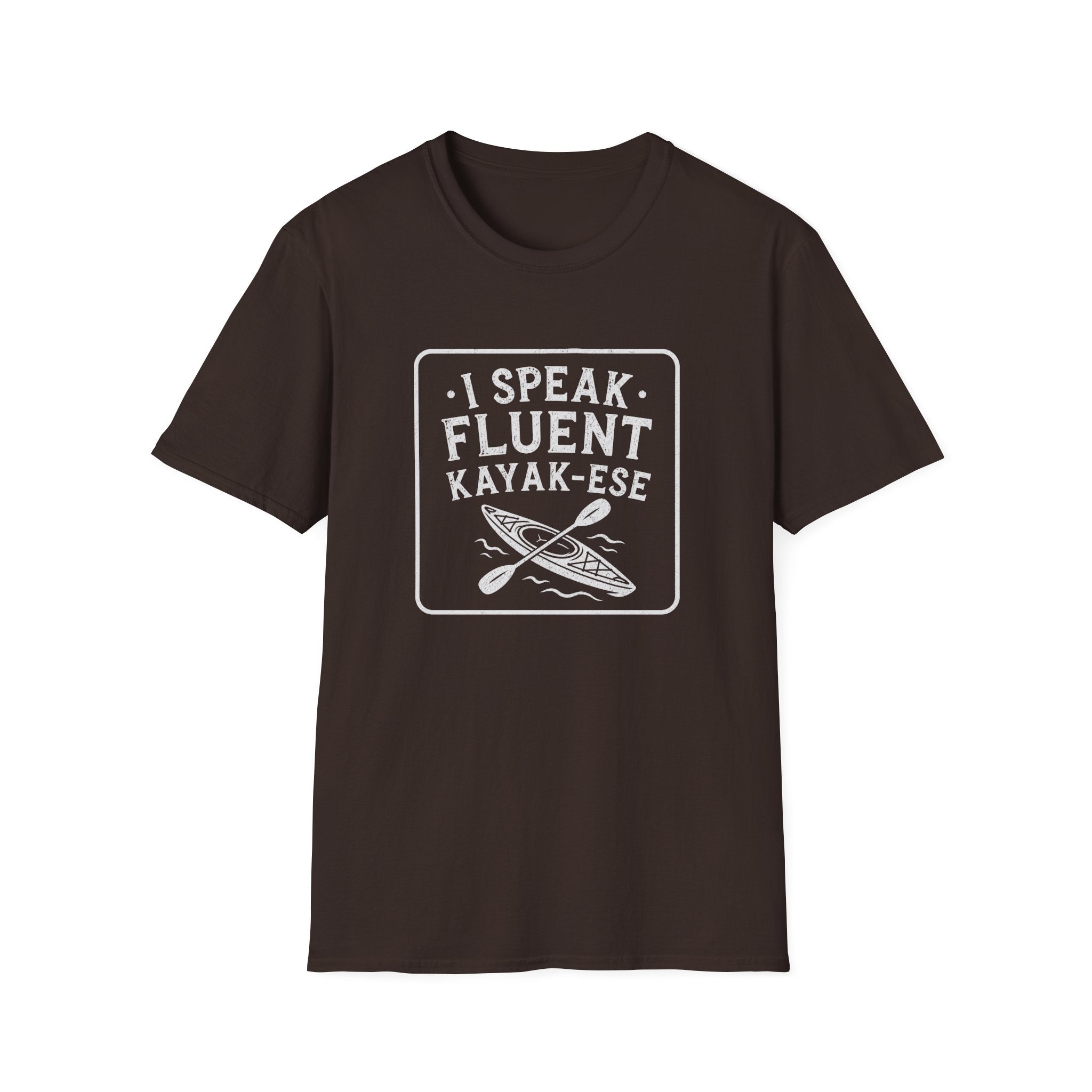 I Speak Fluent Kayak-Ese T-shirt