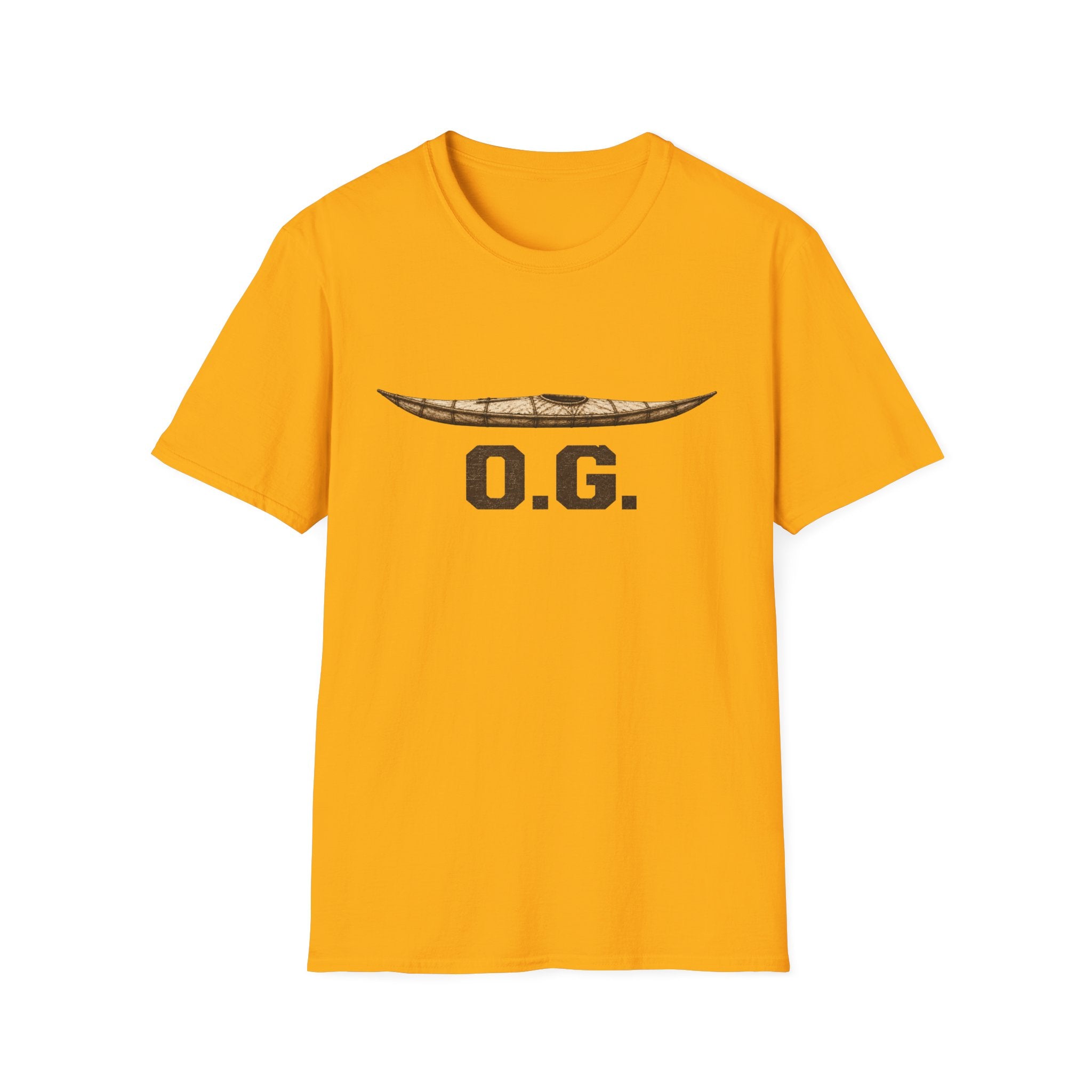 OG kayak T‑Shirt — Vintage Kayak